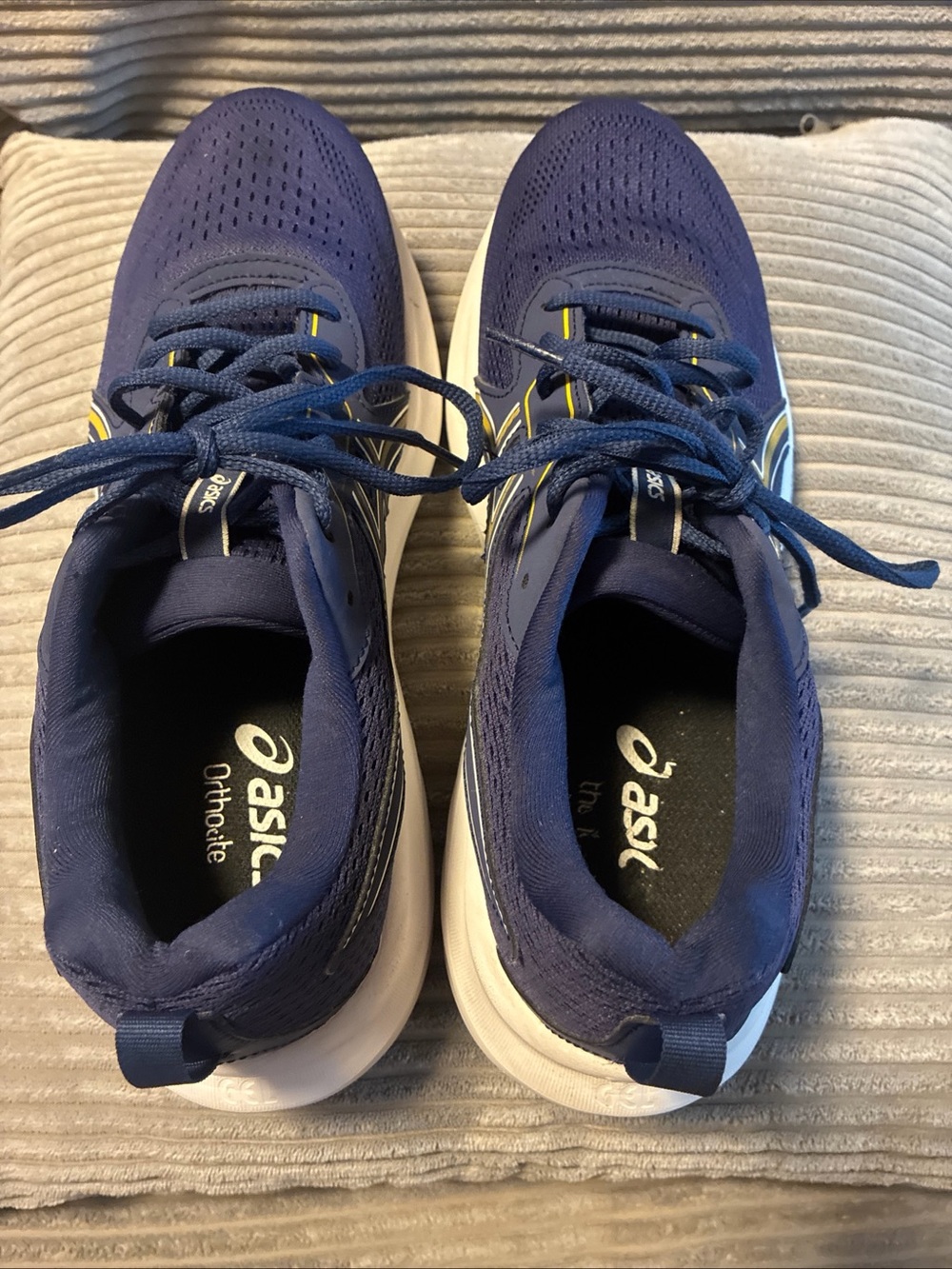 Asics Gel-Contend 9 Running Shoe - Size 9 Extra Wide - Picture 2 of 10